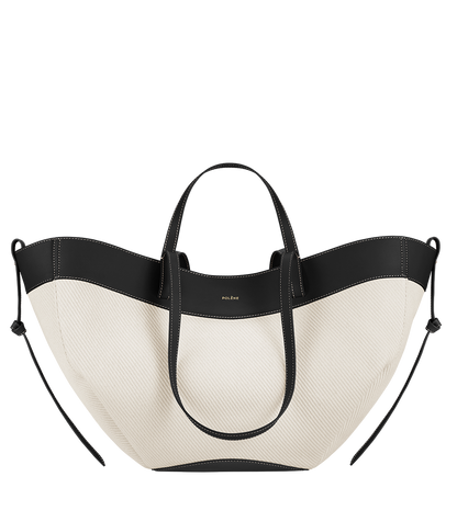 Polène Cyme Black Canvas