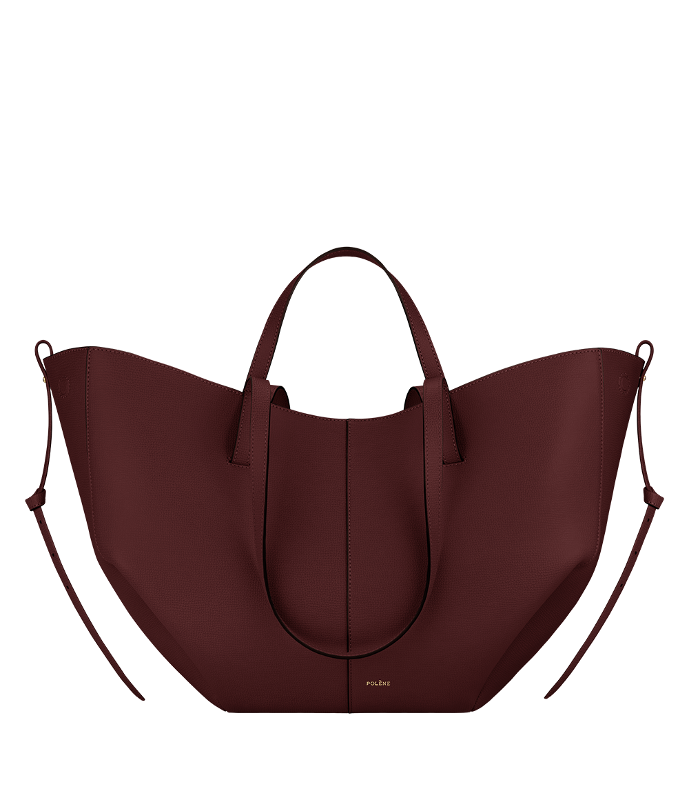 Polène Cyme Textured Black Cherry