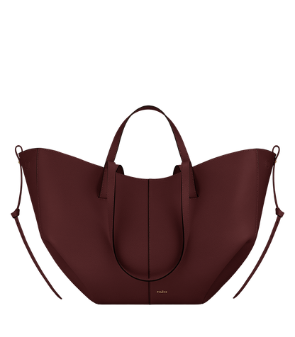 Polène Cyme Textured Black Cherry