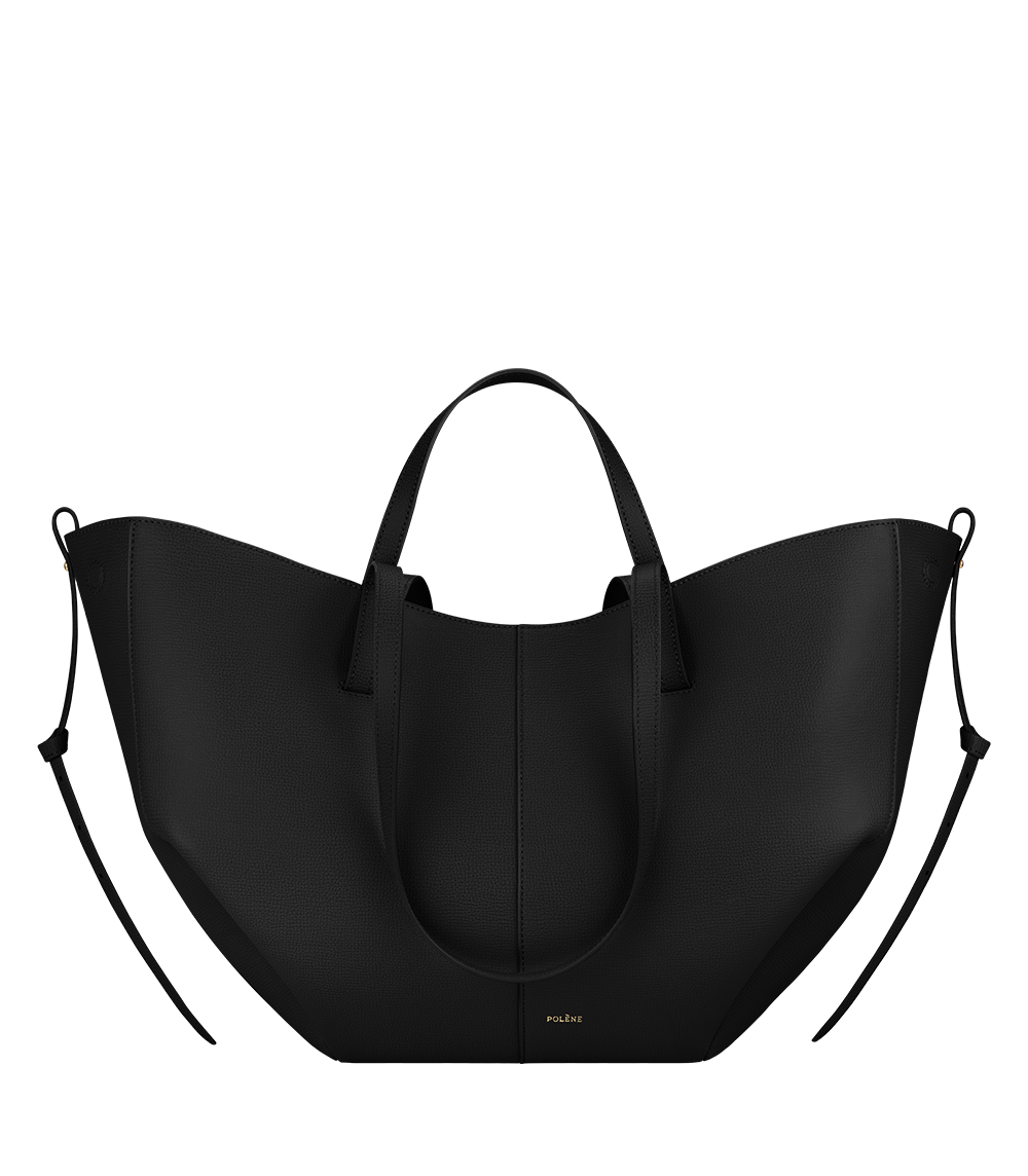 Polène Cyme Textured Black