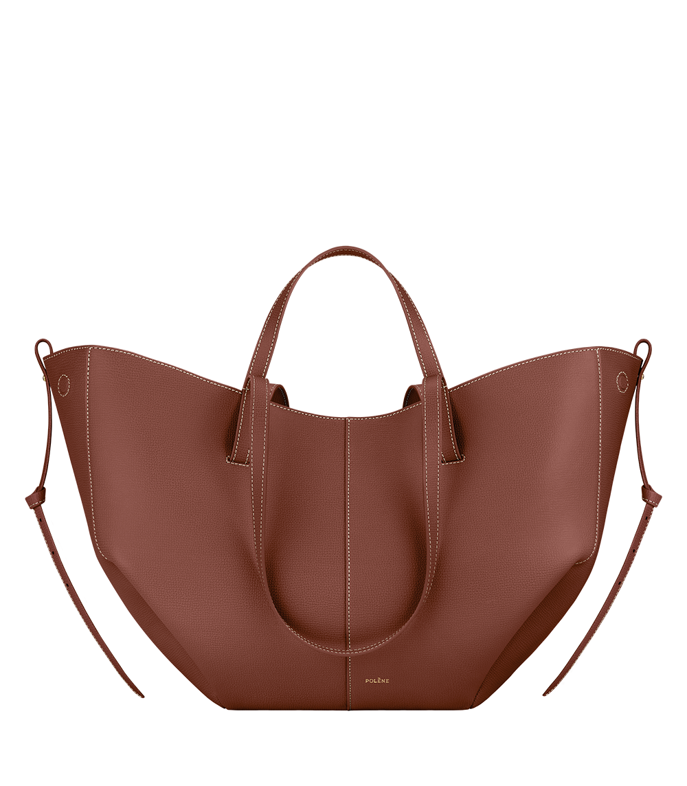 Polène Cyme Textured Cognac