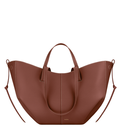 Polène Cyme Textured Cognac