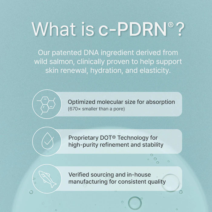 [乾燥脫皮修護首選] REJURAN Moisturizer c-PDRN 修復保濕乳液 40ml·敏感肌適用 細節圖 6