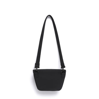 Snow Peak Lightweight Taslan Mini Cross Bag 1L Black detail view