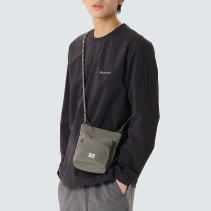 Snow Peak Cample Mini Sacoche 1.5L Dark Khaki official main image 1