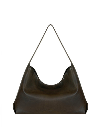 STAND OIL - Mingle Bag / Marron