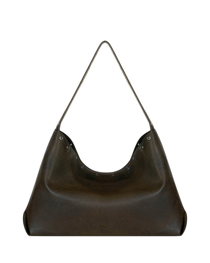 STAND OIL - Mingle Bag / Marron
