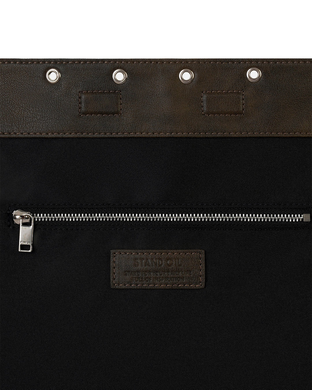 STAND OIL - Mingle Bag / Marron