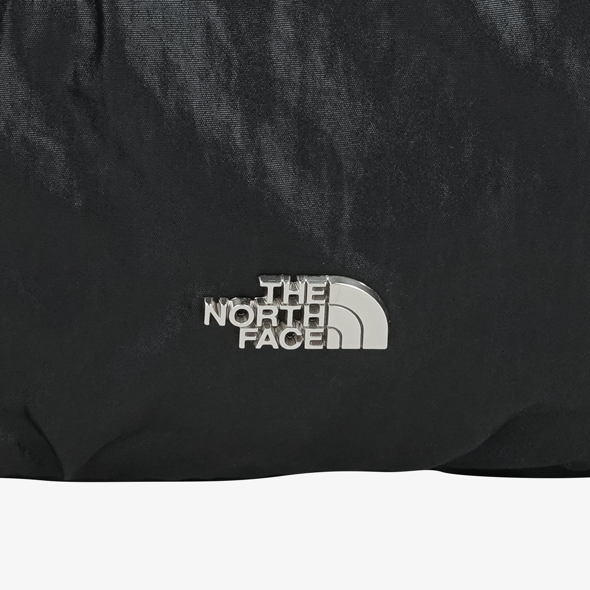 The North Face BONNEY SR CROSS BAG Black logo detail