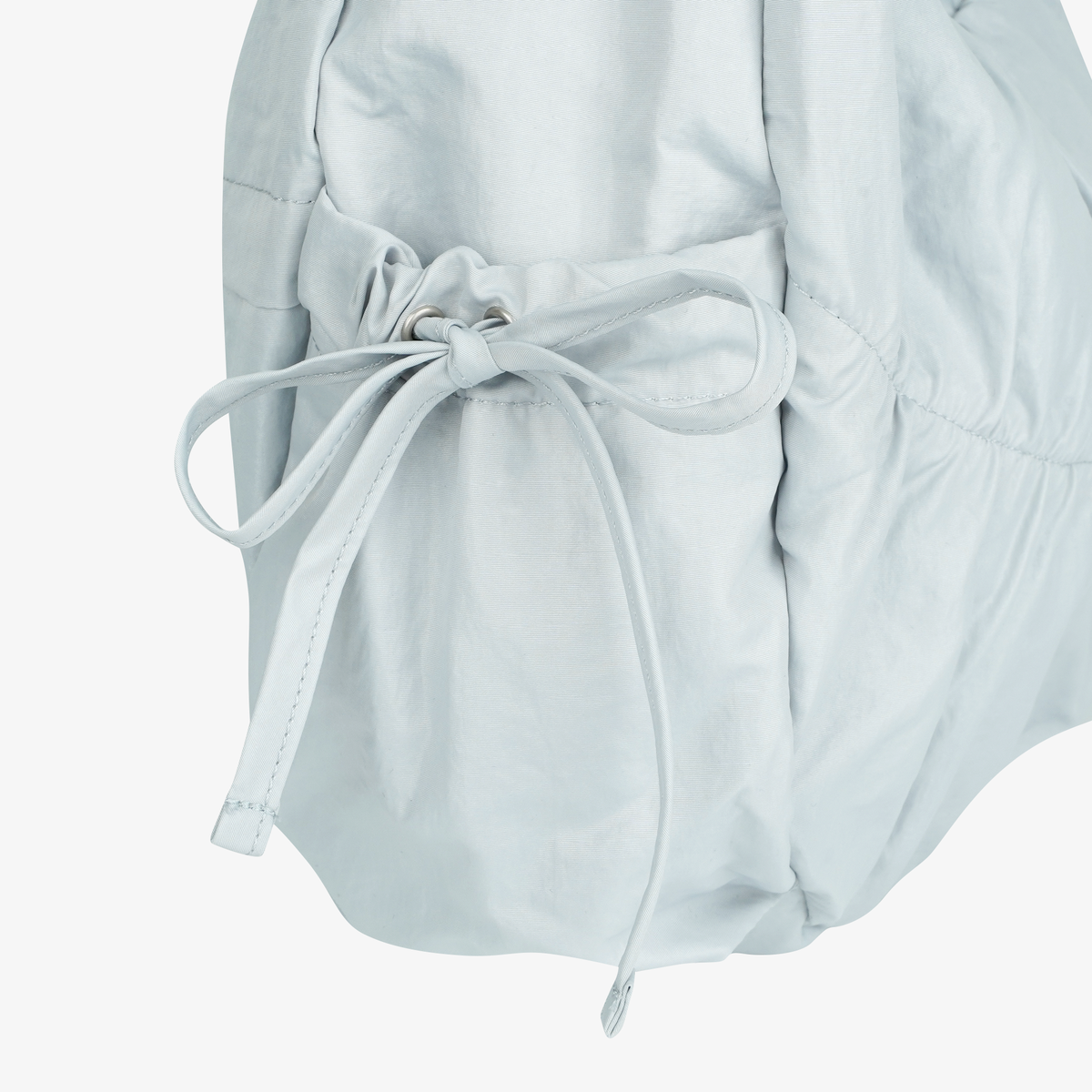 The North Face BONNEY SR CROSS BAG Light Gray side detail