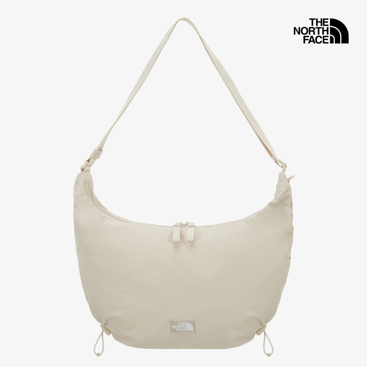 The North Face BREEZE CROSS BAG M White Sand official main image 1