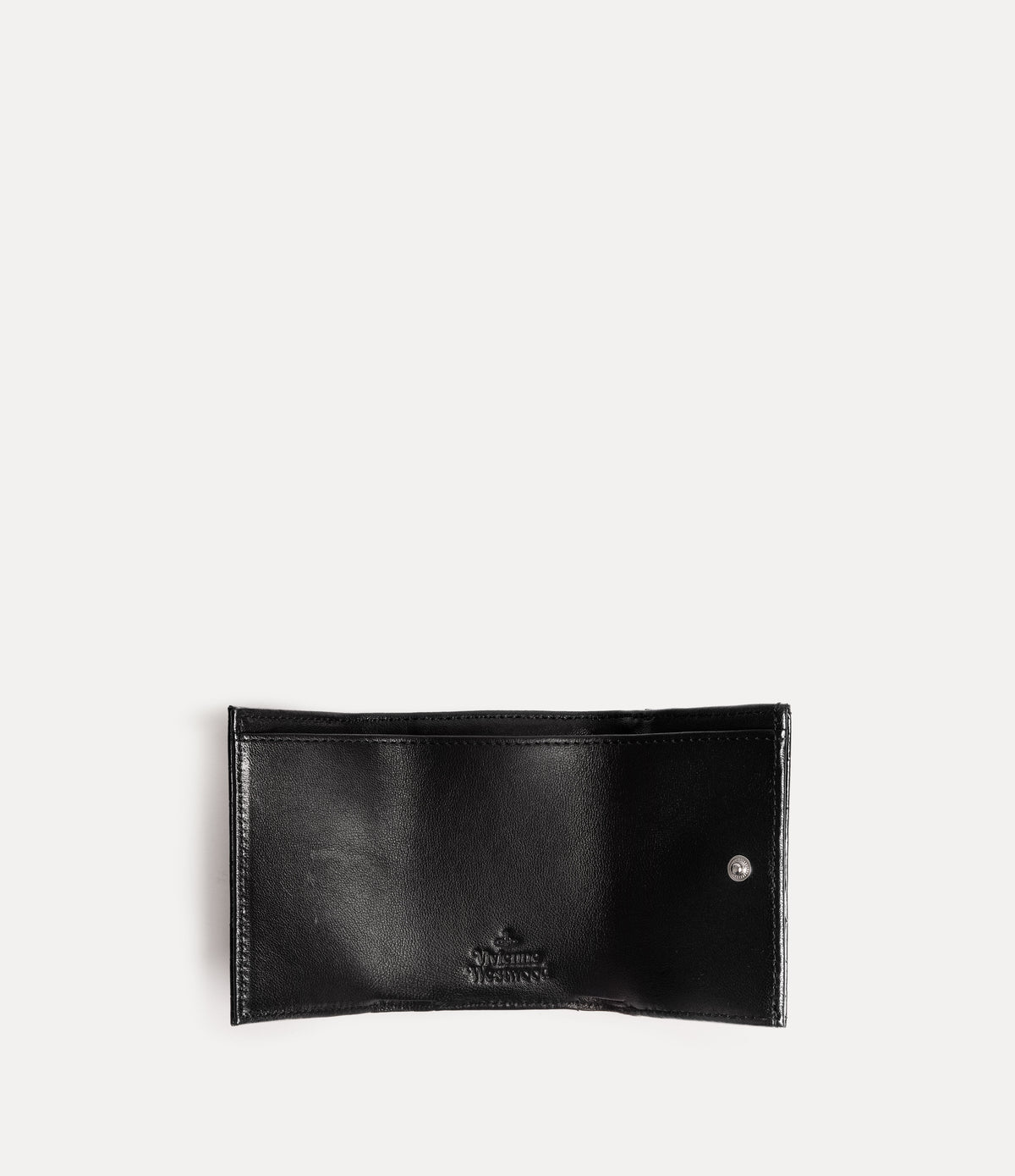 Vivienne Westwood Envelope Billfold 黑色鱷魚壓紋小牛皮銀包 - 商品圖 4