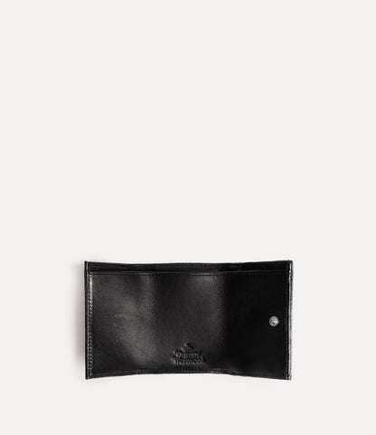 Vivienne Westwood Envelope Billfold 黑色鱷魚壓紋小牛皮銀包 - 商品圖 4
